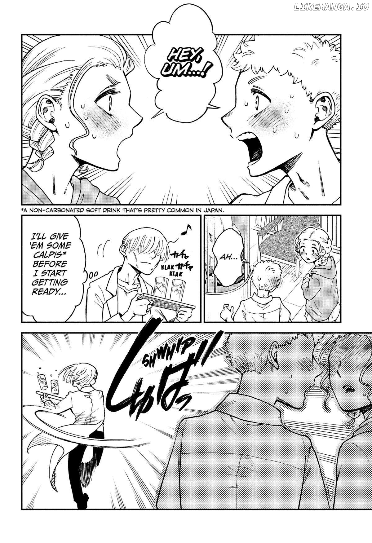 Mikane and the Sea Woman Chapter 15 - page 10