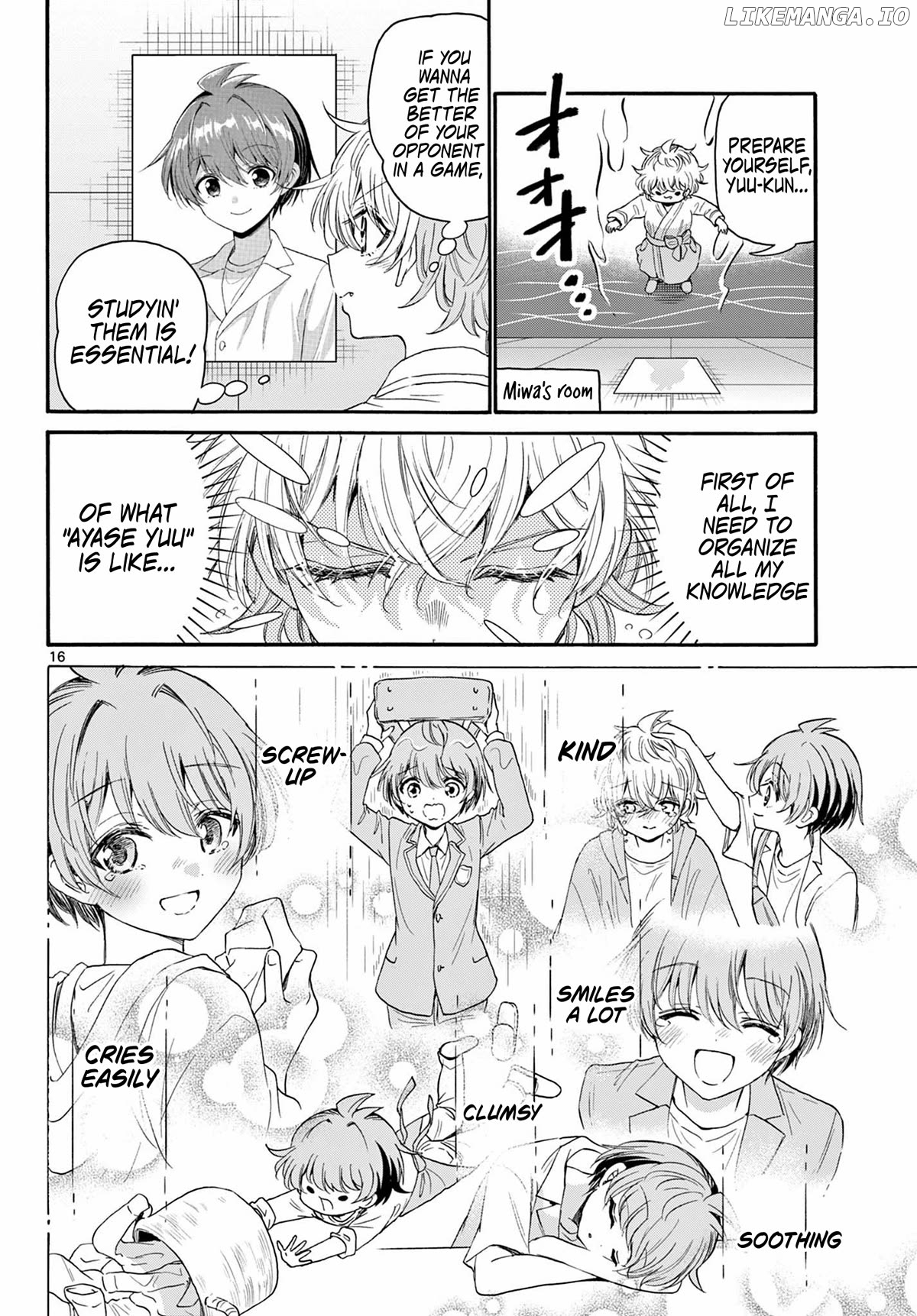 Mikadono Sanshimai Wa Angai, Choroi Chapter 96 - page 16