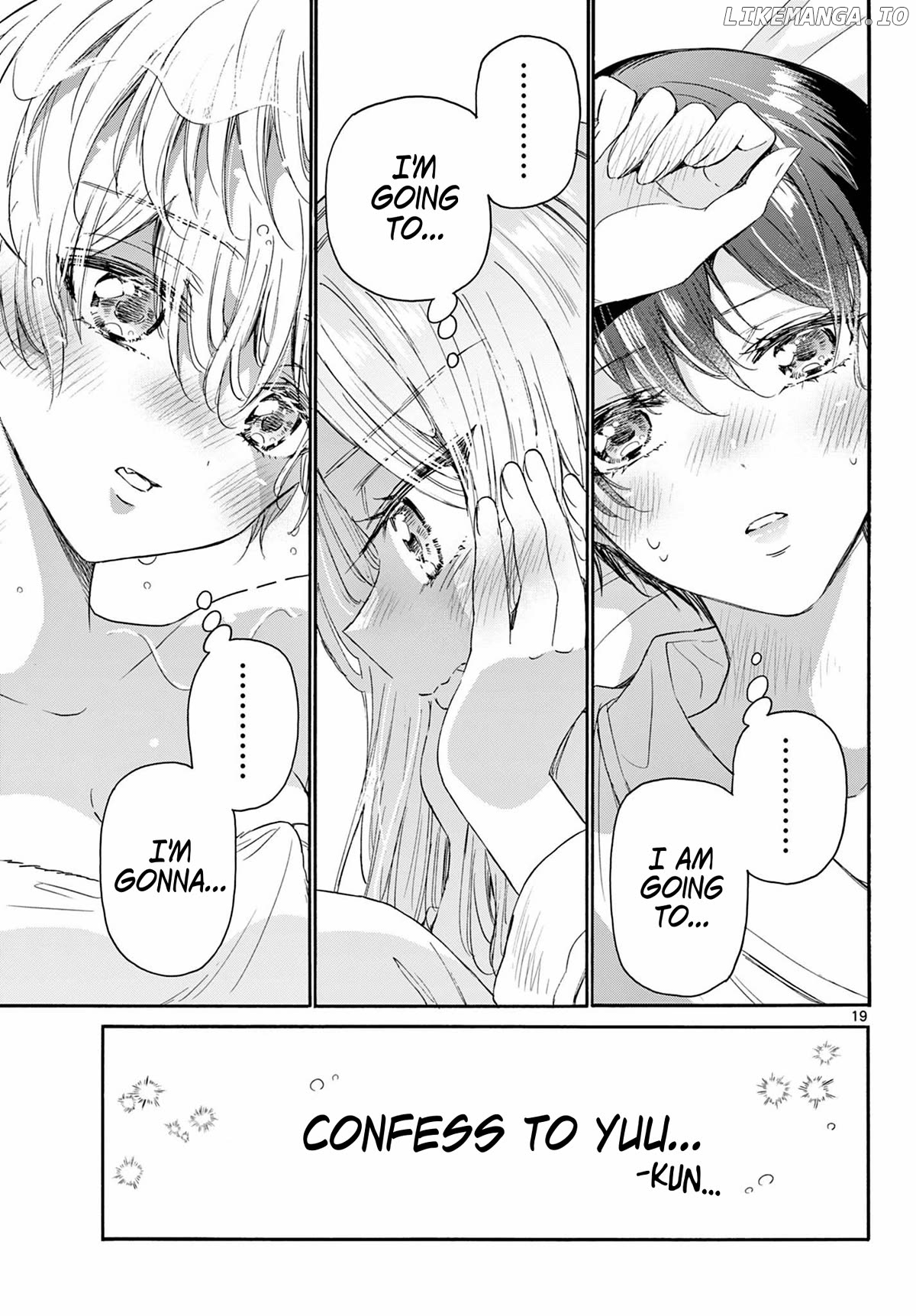 Mikadono Sanshimai Wa Angai, Choroi Chapter 96 - page 19
