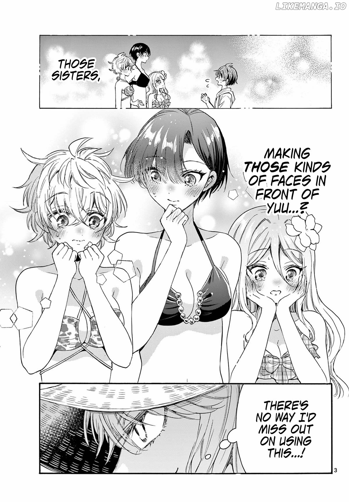 Mikadono Sanshimai Wa Angai, Choroi Chapter 96 - page 3