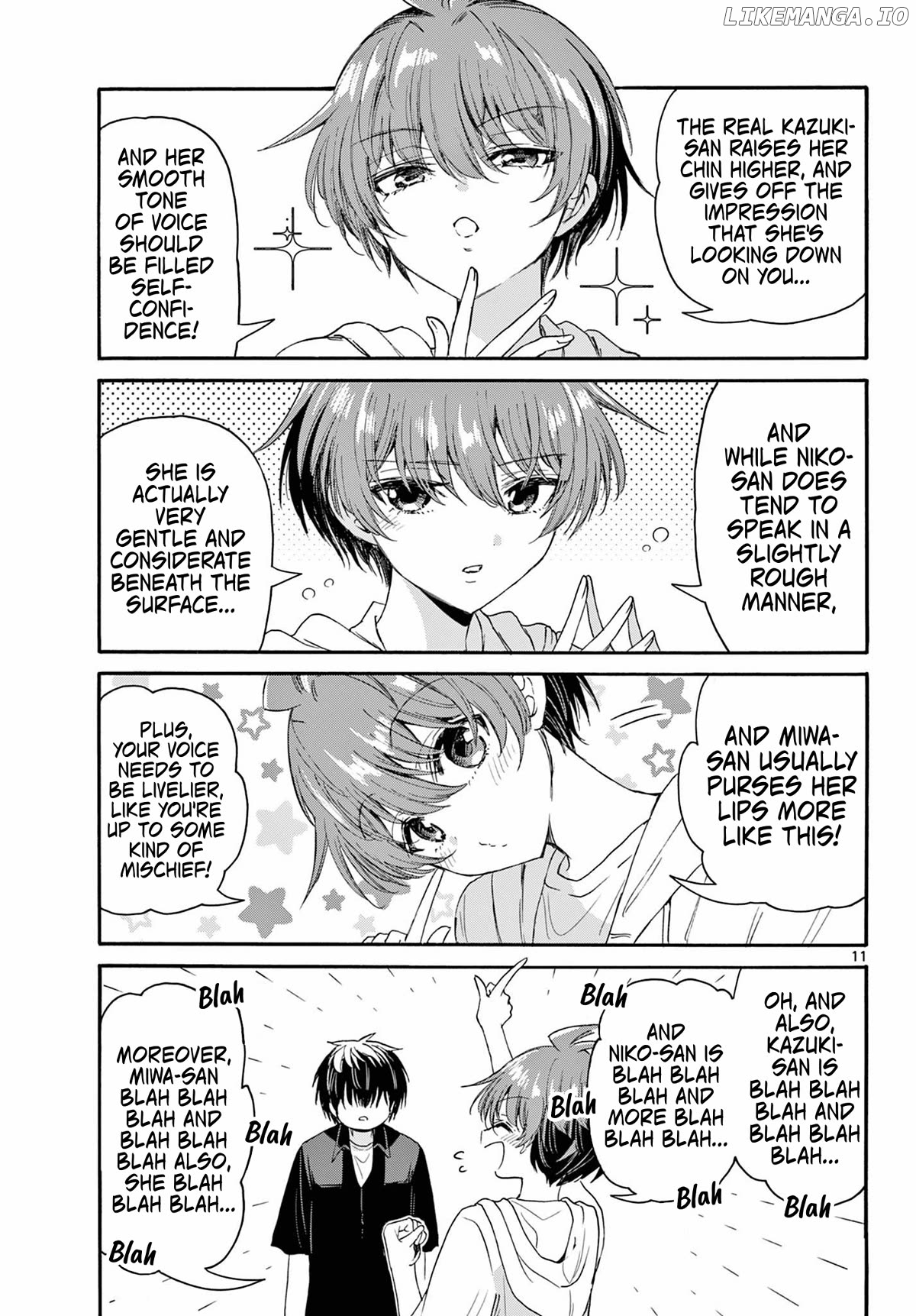 Mikadono Sanshimai Wa Angai, Choroi Chapter 97 - page 11