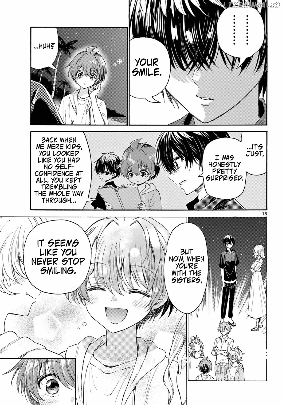 Mikadono Sanshimai Wa Angai, Choroi Chapter 97 - page 15