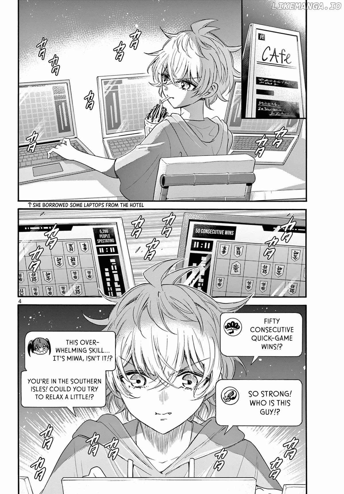 Mikadono Sanshimai Wa Angai, Choroi Chapter 97 - page 4