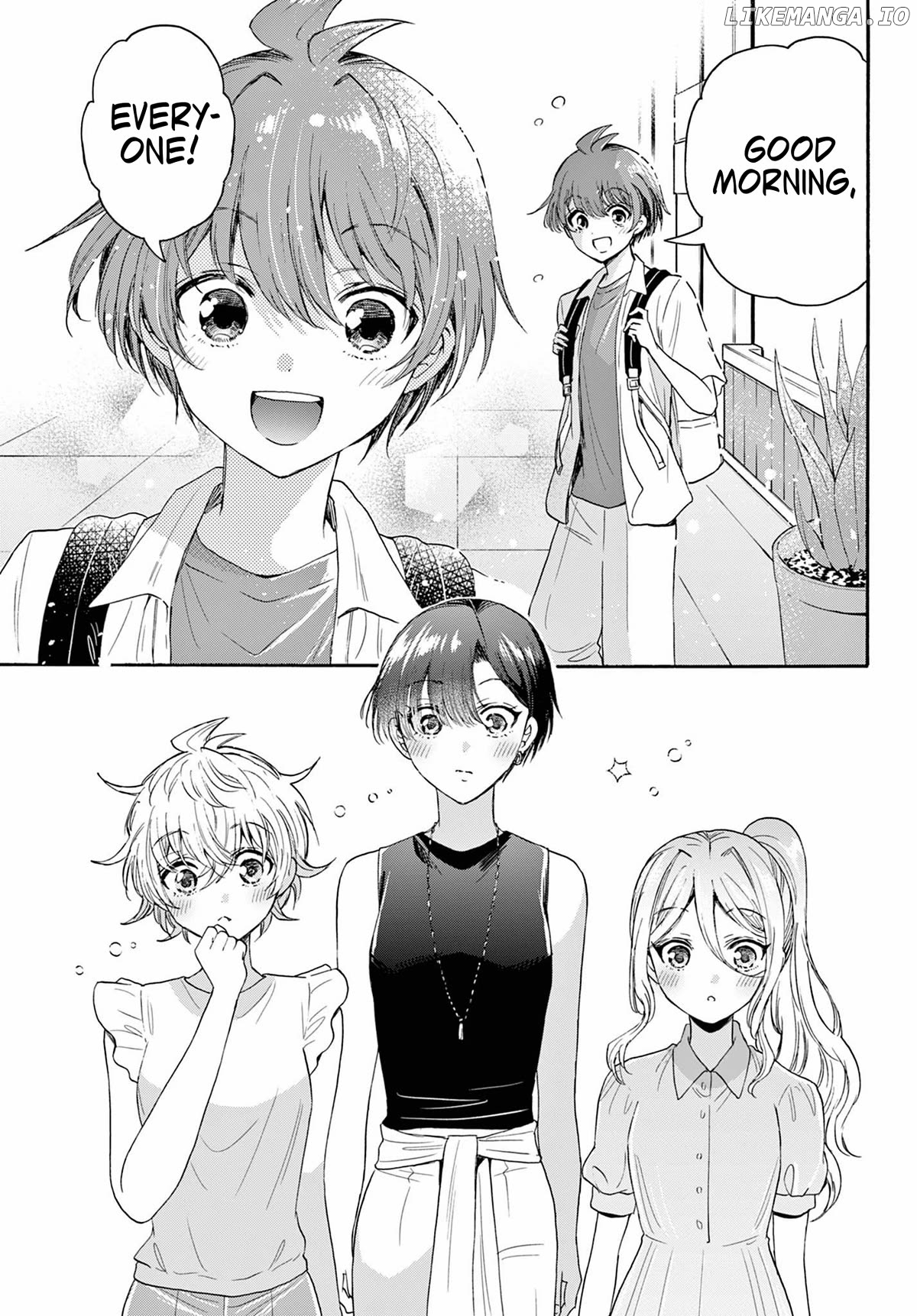 Mikadono Sanshimai Wa Angai, Choroi Chapter 98 - page 12