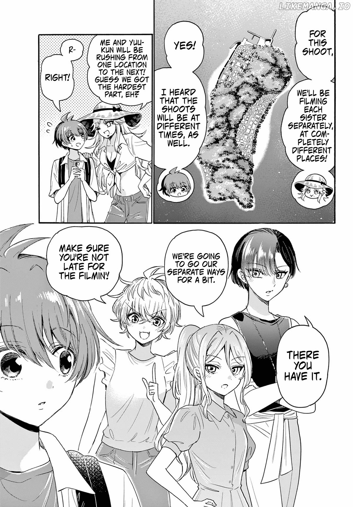 Mikadono Sanshimai Wa Angai, Choroi Chapter 98 - page 14
