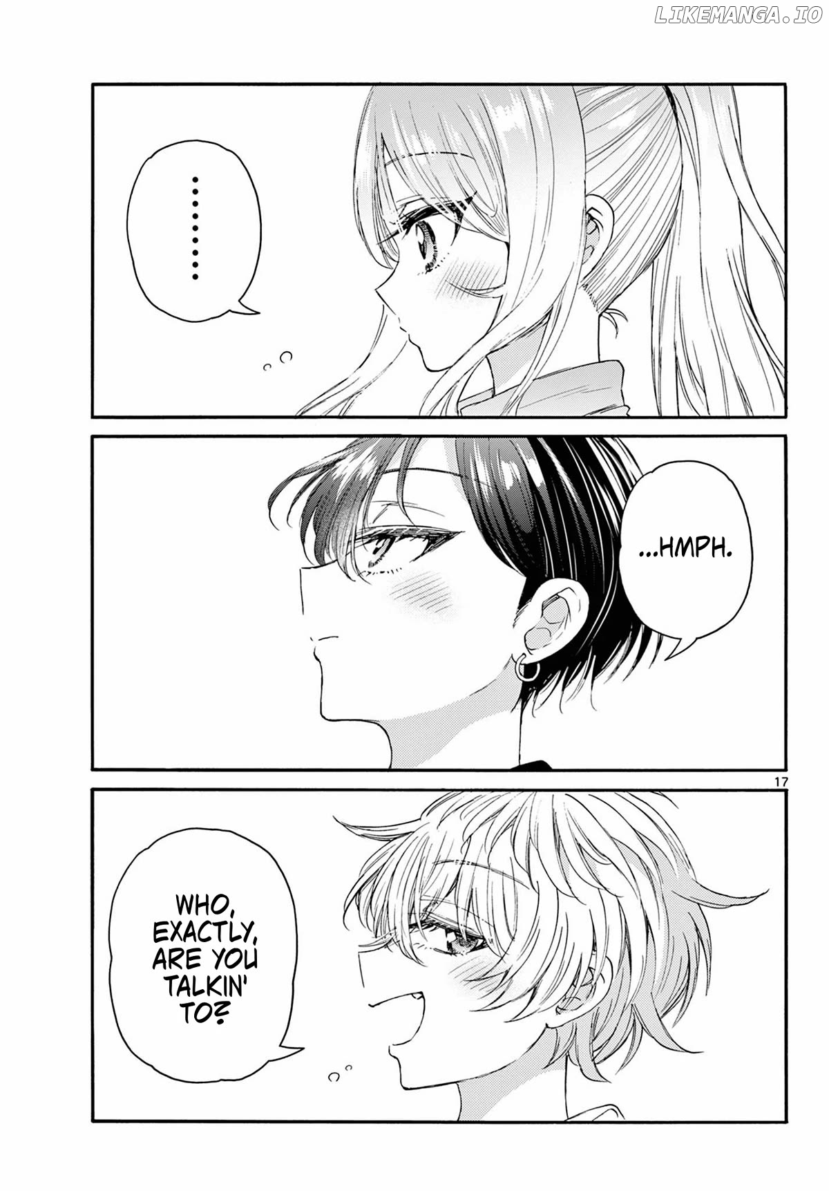 Mikadono Sanshimai Wa Angai, Choroi Chapter 98 - page 16