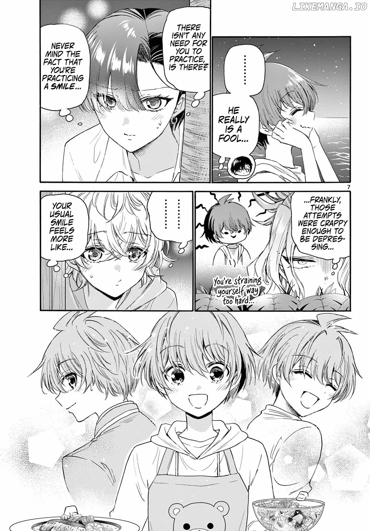 Mikadono Sanshimai Wa Angai, Choroi Chapter 98 - page 6
