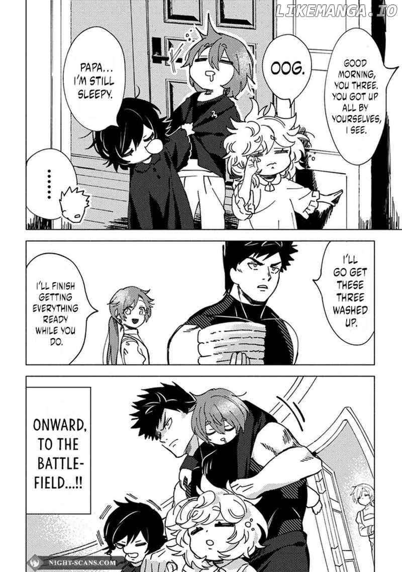 Akuninzura Shita B-Kyuu Boukensha - Shujinkou To Sono Osananajimi-Tachi No Papa Ni Naru Chapter 6.1 - page 5