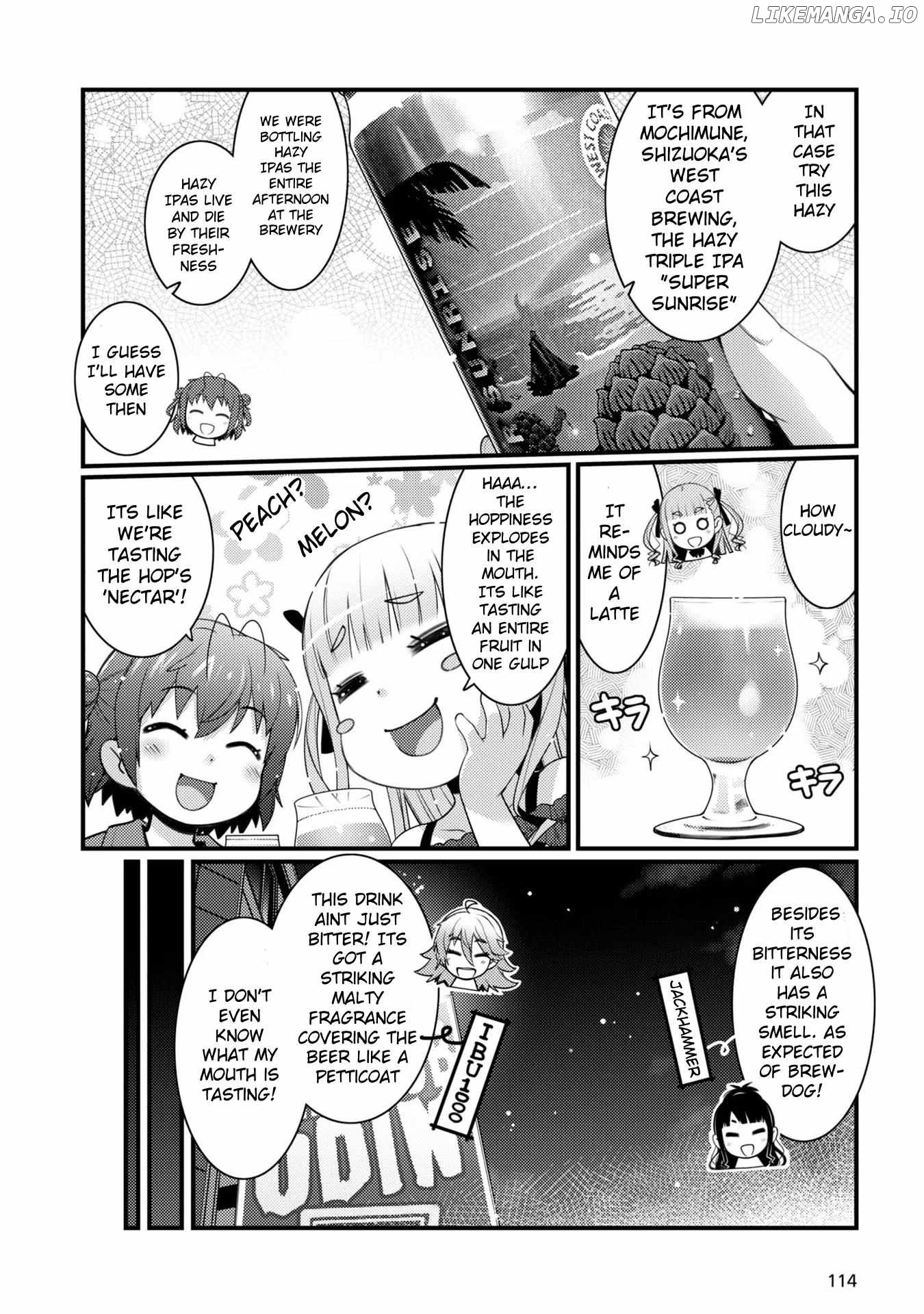 Bakkatsu! ～Bakushu Kassai～ Chapter 12 - page 16