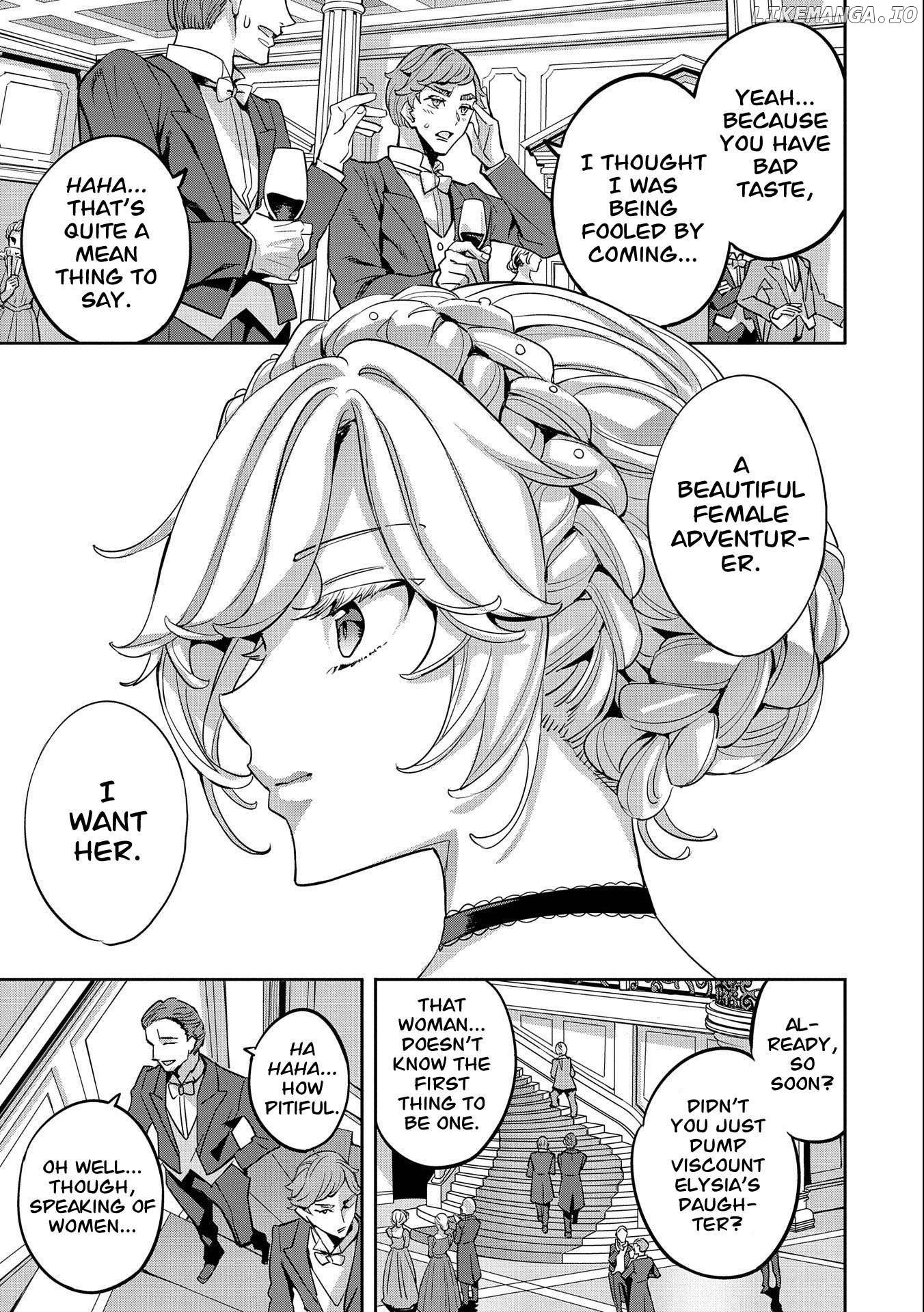 Tensei Shitekara 40-Nen. Sorosoro, Ojisan Mo Koi Ga Shitai. Nidome No Jinsei Wa Harem Route! Chapter 15 - page 21