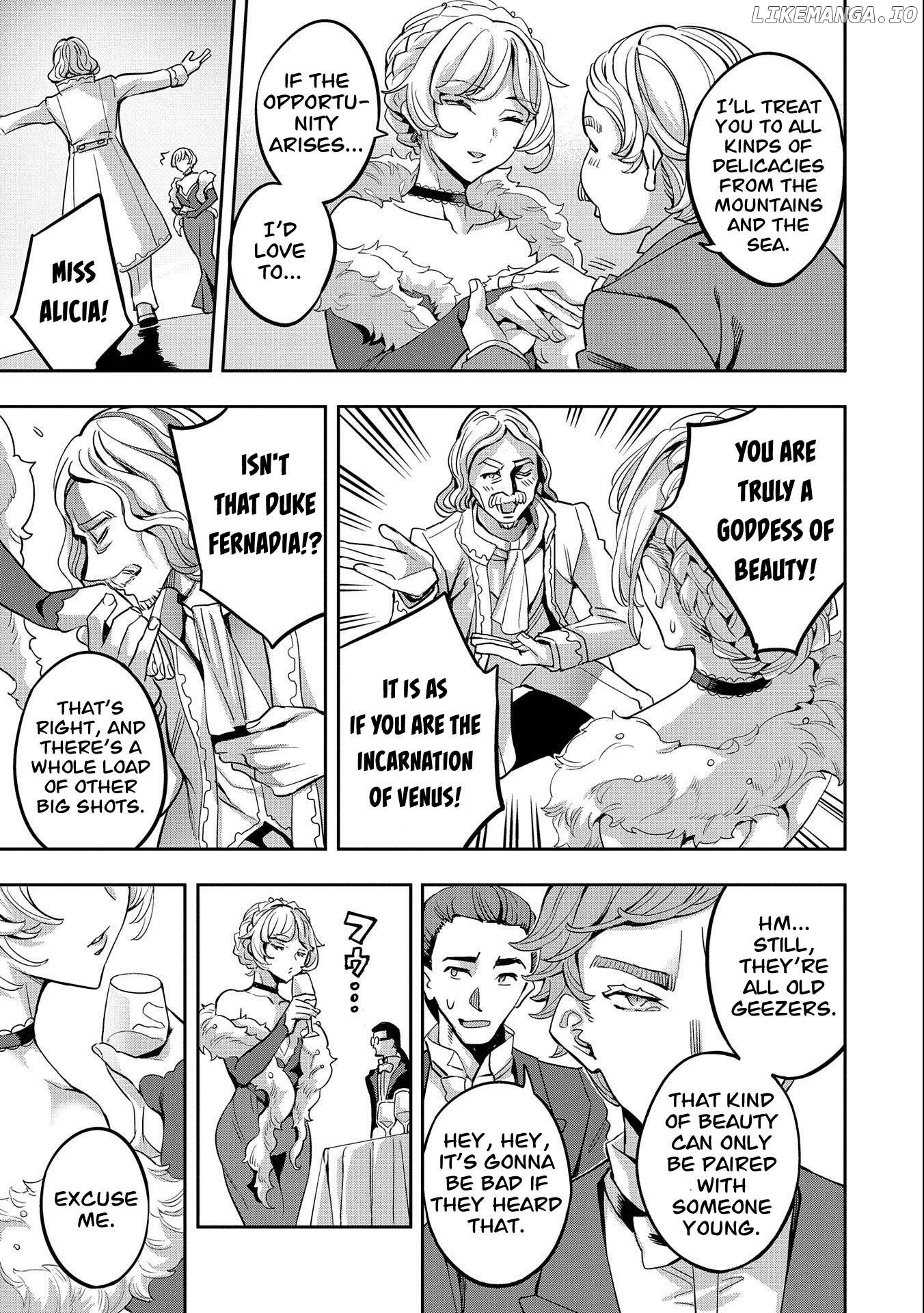Tensei Shitekara 40-Nen. Sorosoro, Ojisan Mo Koi Ga Shitai. Nidome No Jinsei Wa Harem Route! Chapter 15 - page 23