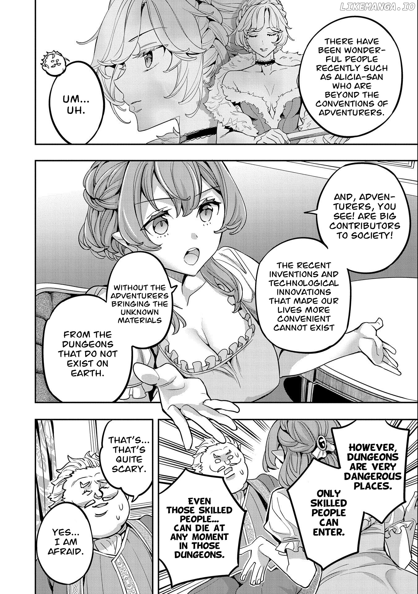 Tensei Shitekara 40-Nen. Sorosoro, Ojisan Mo Koi Ga Shitai. Nidome No Jinsei Wa Harem Route! Chapter 16 - page 17