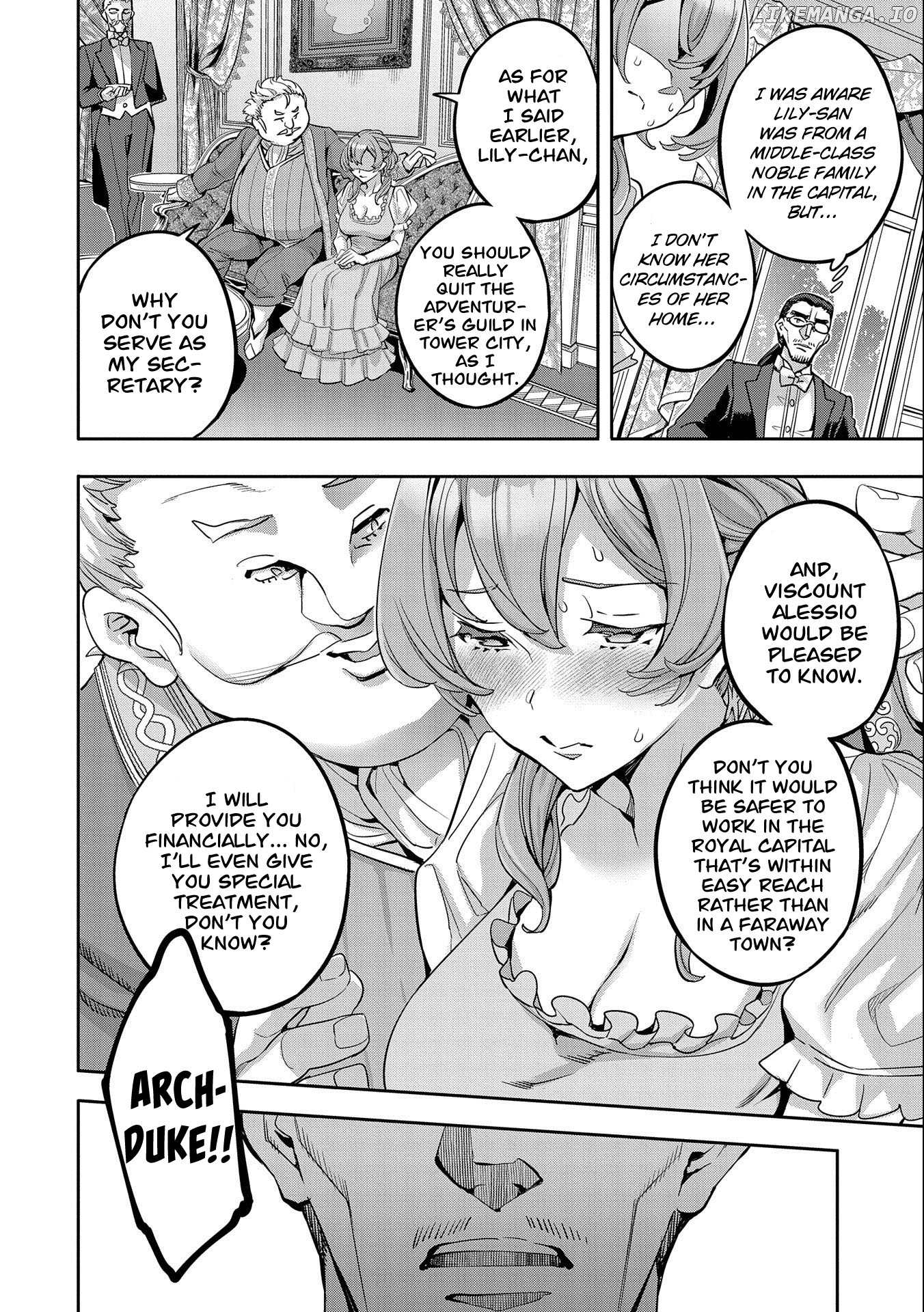 Tensei Shitekara 40-Nen. Sorosoro, Ojisan Mo Koi Ga Shitai. Nidome No Jinsei Wa Harem Route! Chapter 16 - page 21