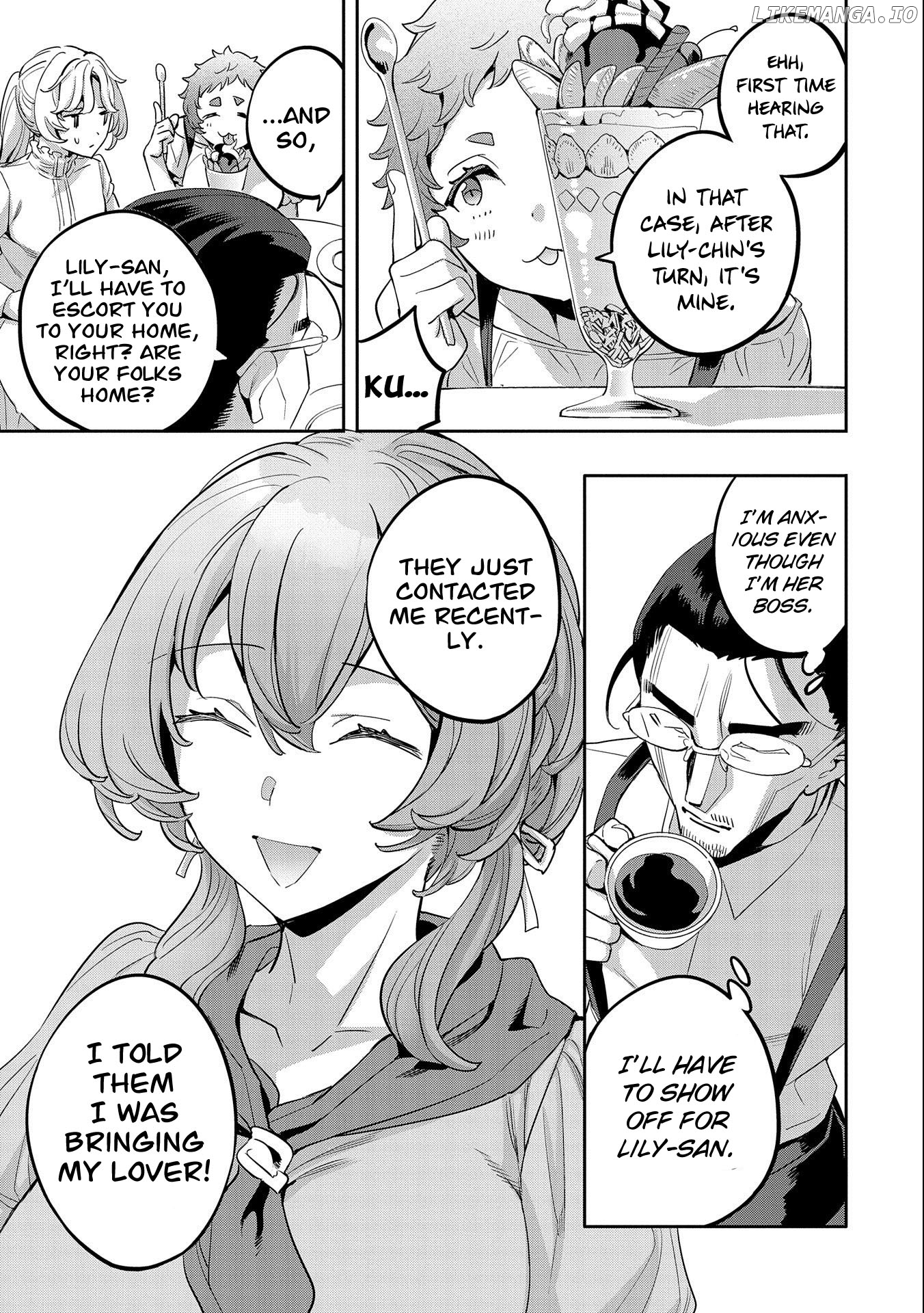Tensei Shitekara 40-Nen. Sorosoro, Ojisan Mo Koi Ga Shitai. Nidome No Jinsei Wa Harem Route! Chapter 16 - page 26