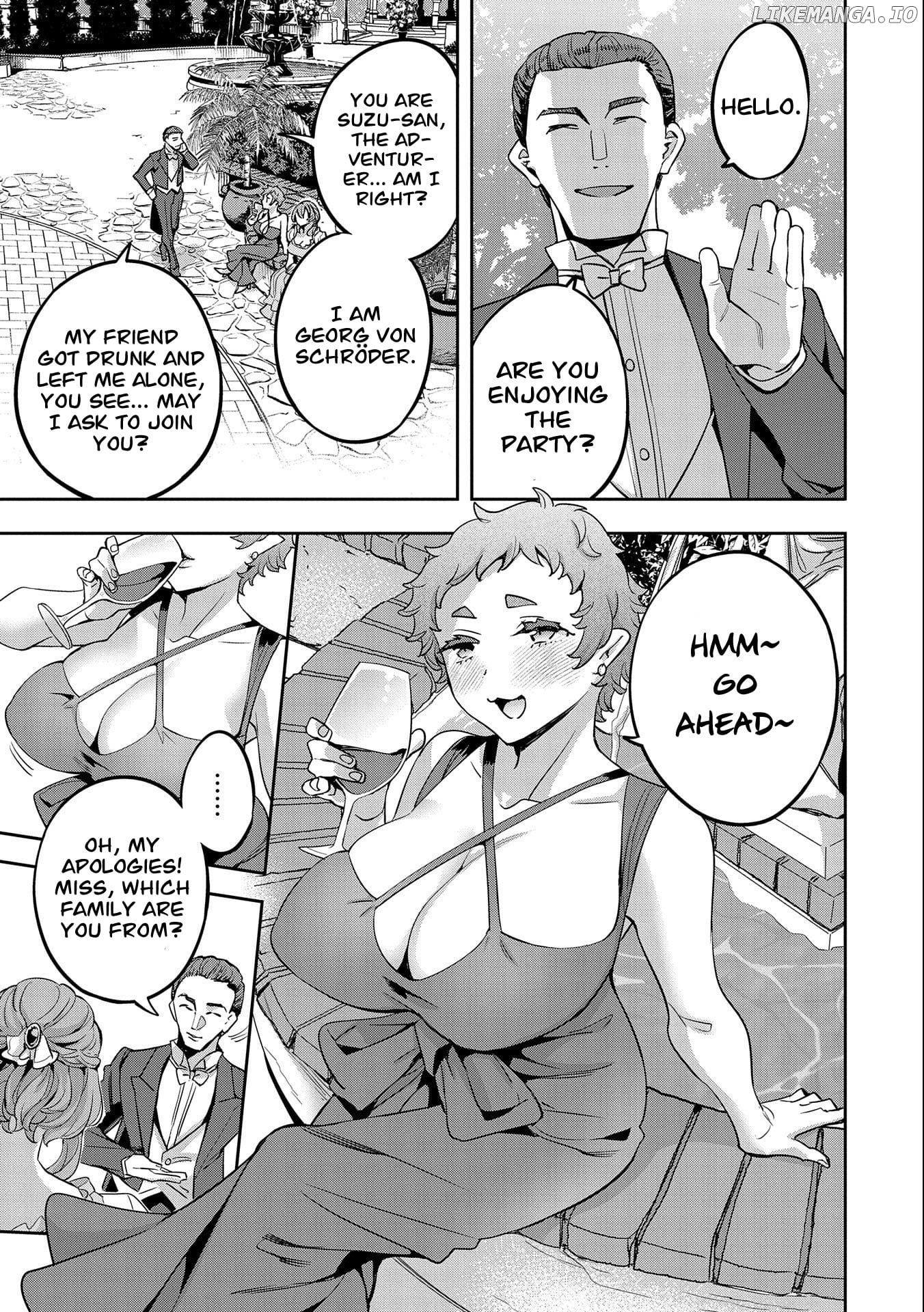 Tensei Shitekara 40-Nen. Sorosoro, Ojisan Mo Koi Ga Shitai. Nidome No Jinsei Wa Harem Route! Chapter 16 - page 8