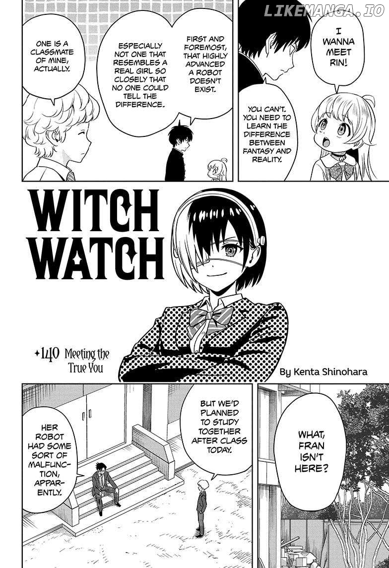 Witch Watch Chapter 140 - page 2