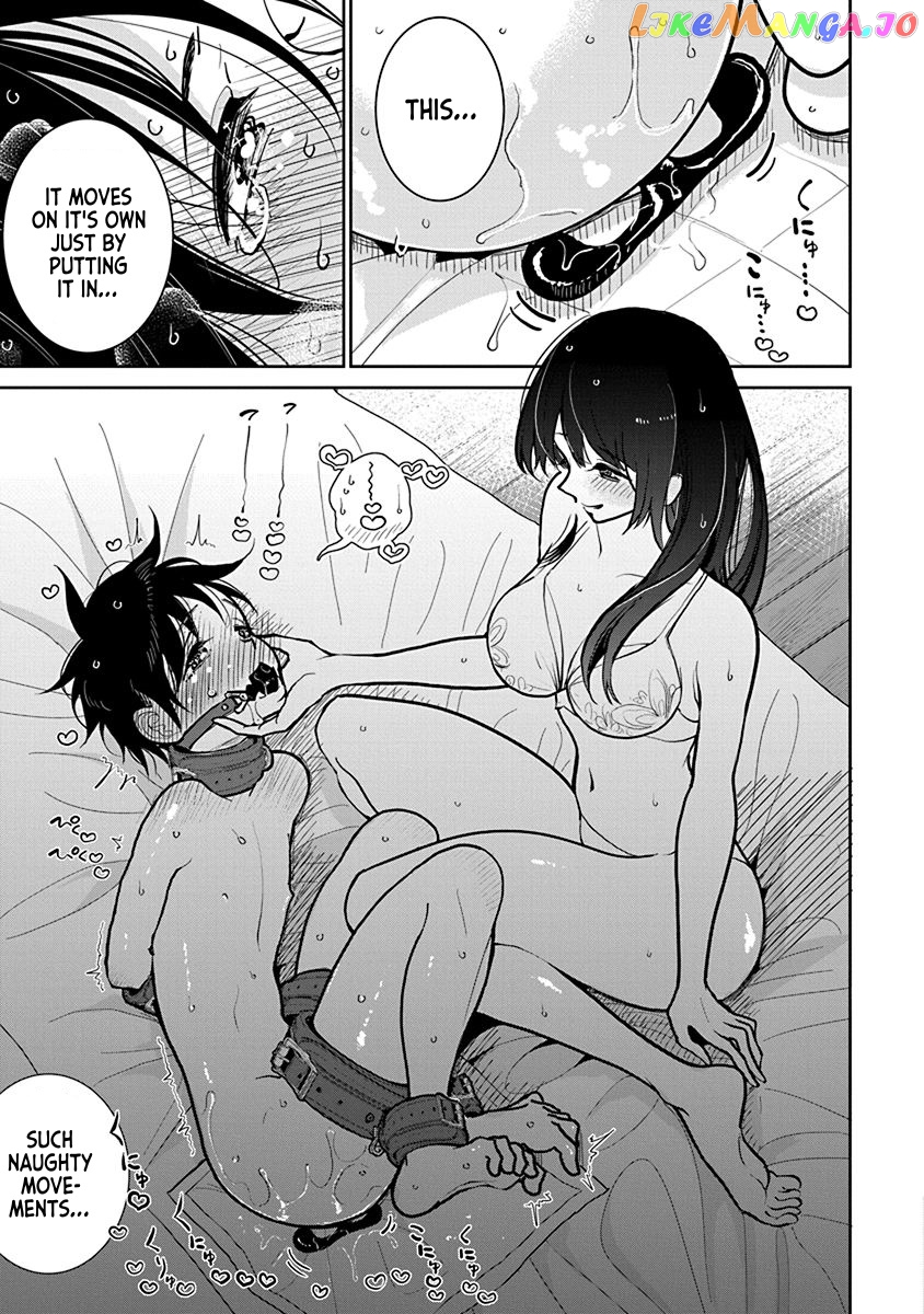 Until You Beg So Sweetly Chapter 22 - page 21