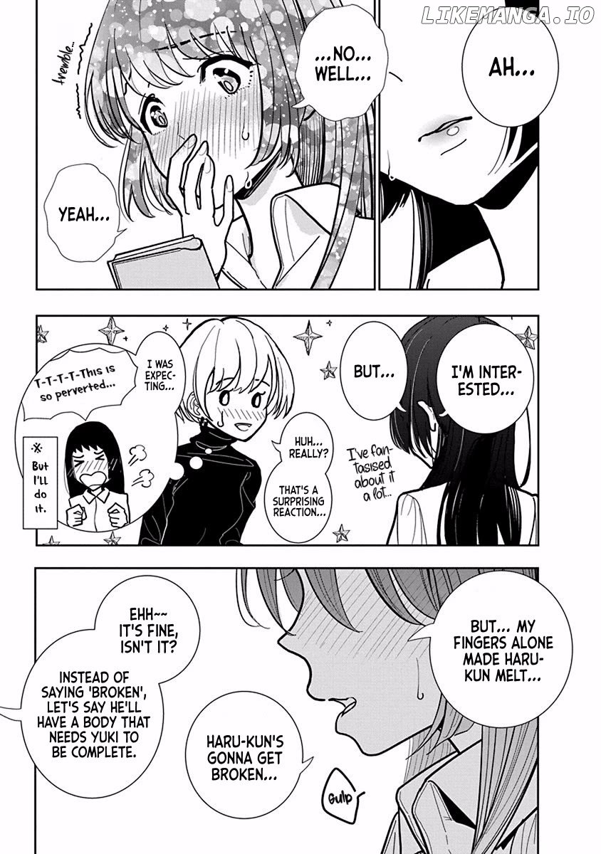 Until You Beg So Sweetly Chapter 23 - page 15