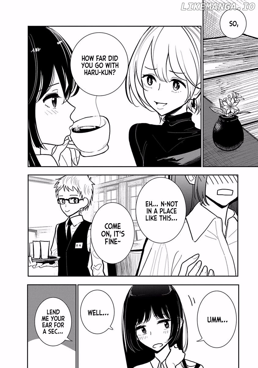 Until You Beg So Sweetly Chapter 23 - page 8
