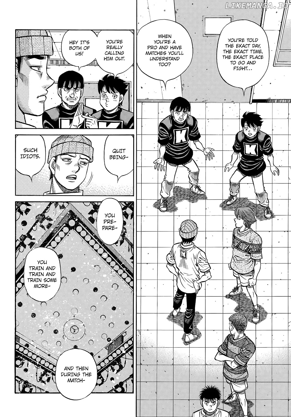 Hajime no Ippo Chapter 1445 - page 3