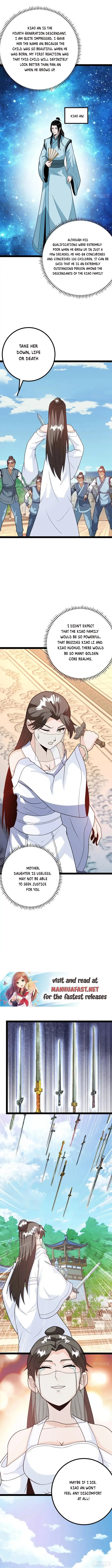 When The System Opens After The Age Of 100 , All Grandchildren Kneel Upon The Mountains! Chapter 43 - page 6