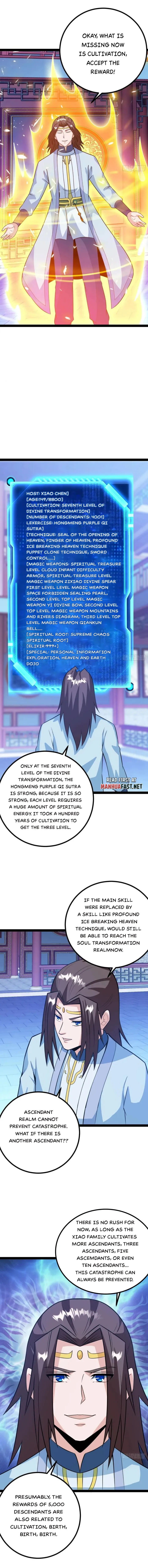 When The System Opens After The Age Of 100 , All Grandchildren Kneel Upon The Mountains! Chapter 50 - page 6