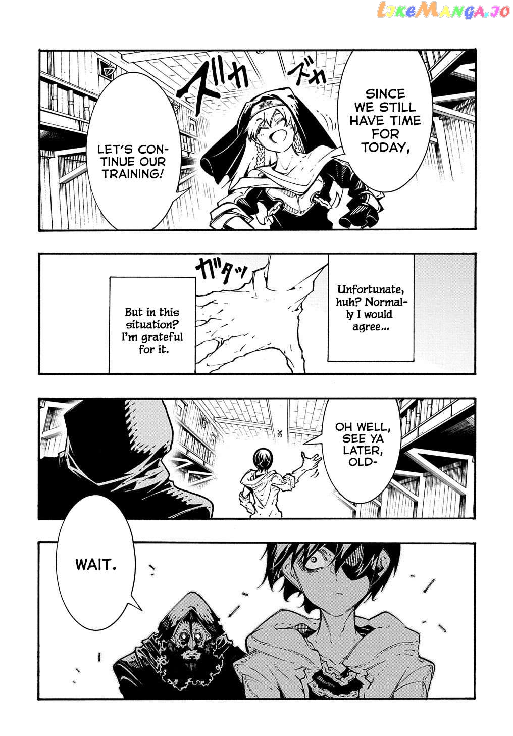 Meccha Shoukan Sareta Ken Chapter 33 - page 14