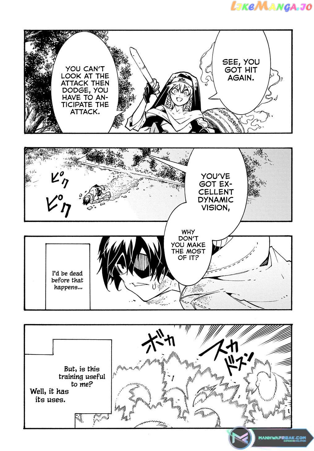 Meccha Shoukan Sareta Ken Chapter 33 - page 18