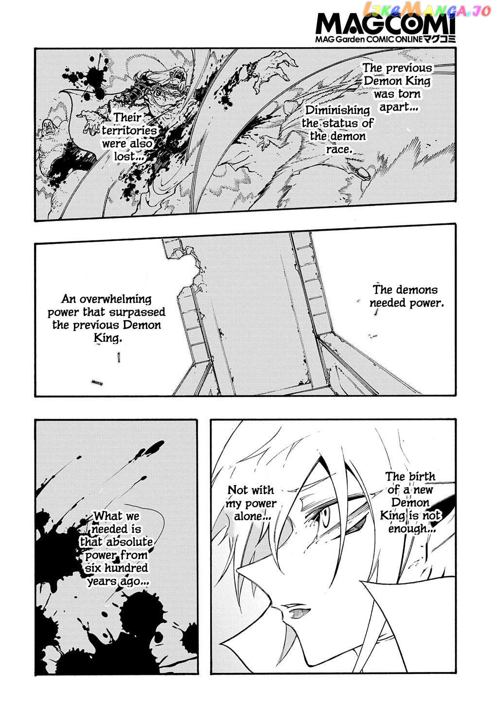 Meccha Shoukan Sareta Ken Chapter 33 - page 3
