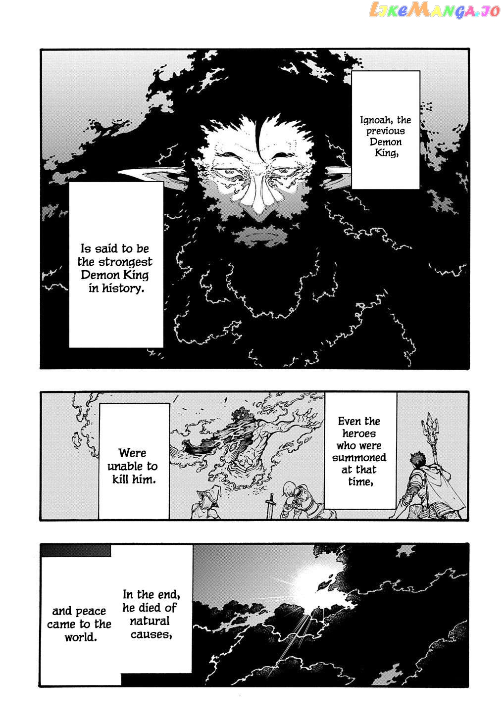 Meccha Shoukan Sareta Ken Chapter 33 - page 22