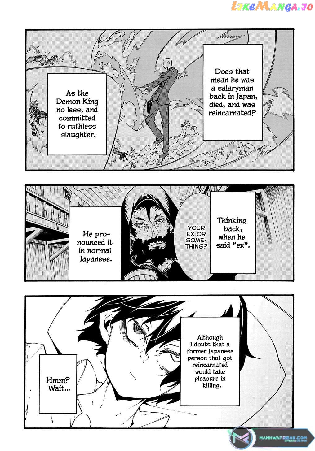 Meccha Shoukan Sareta Ken Chapter 33 - page 24