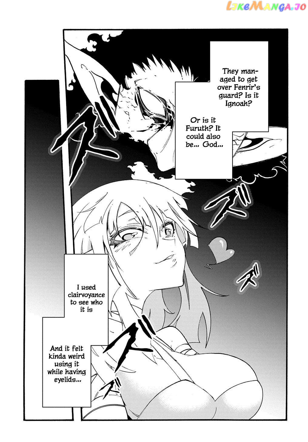 Meccha Shoukan Sareta Ken Chapter 33 - page 28