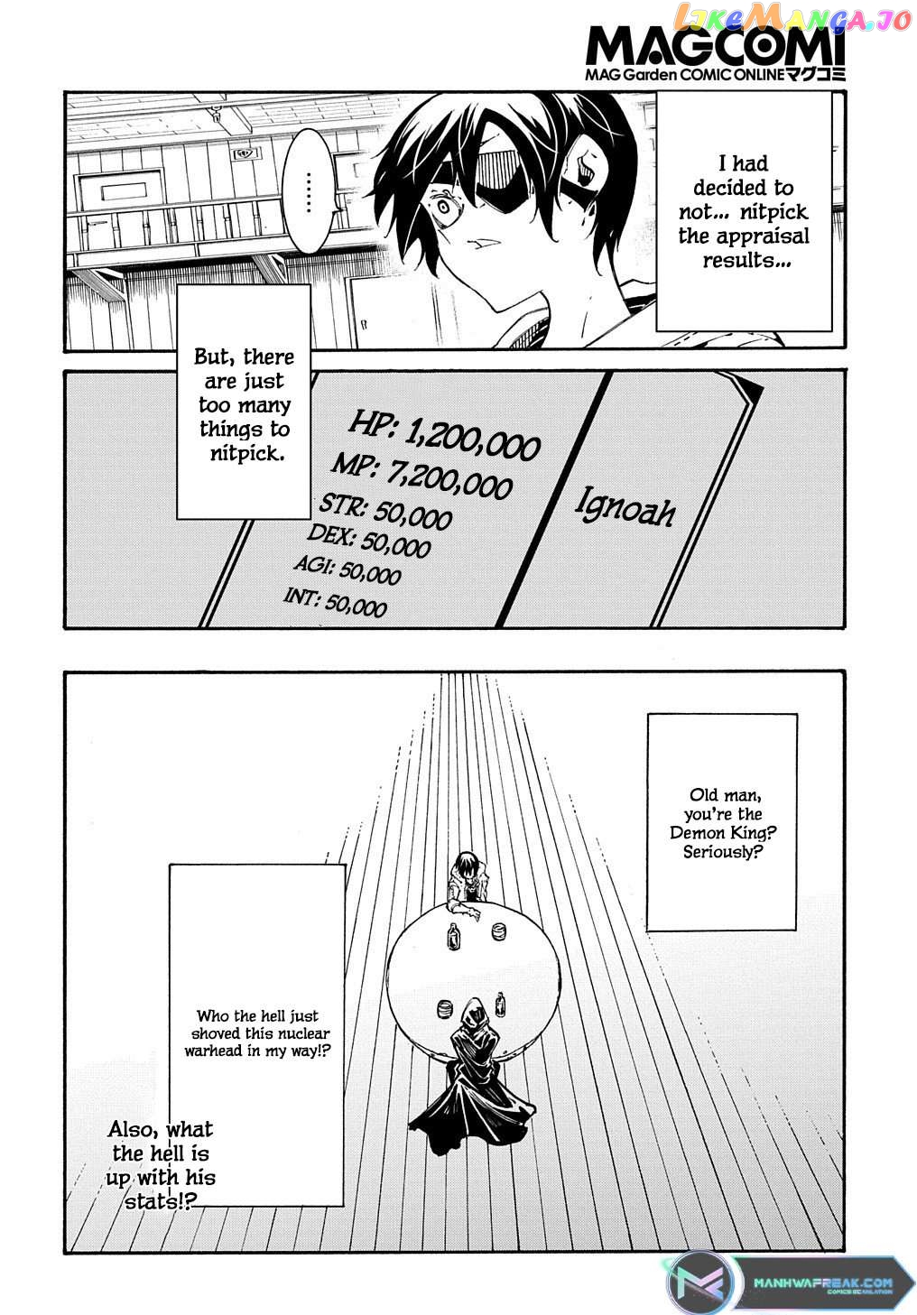 Meccha Shoukan Sareta Ken Chapter 33 - page 5