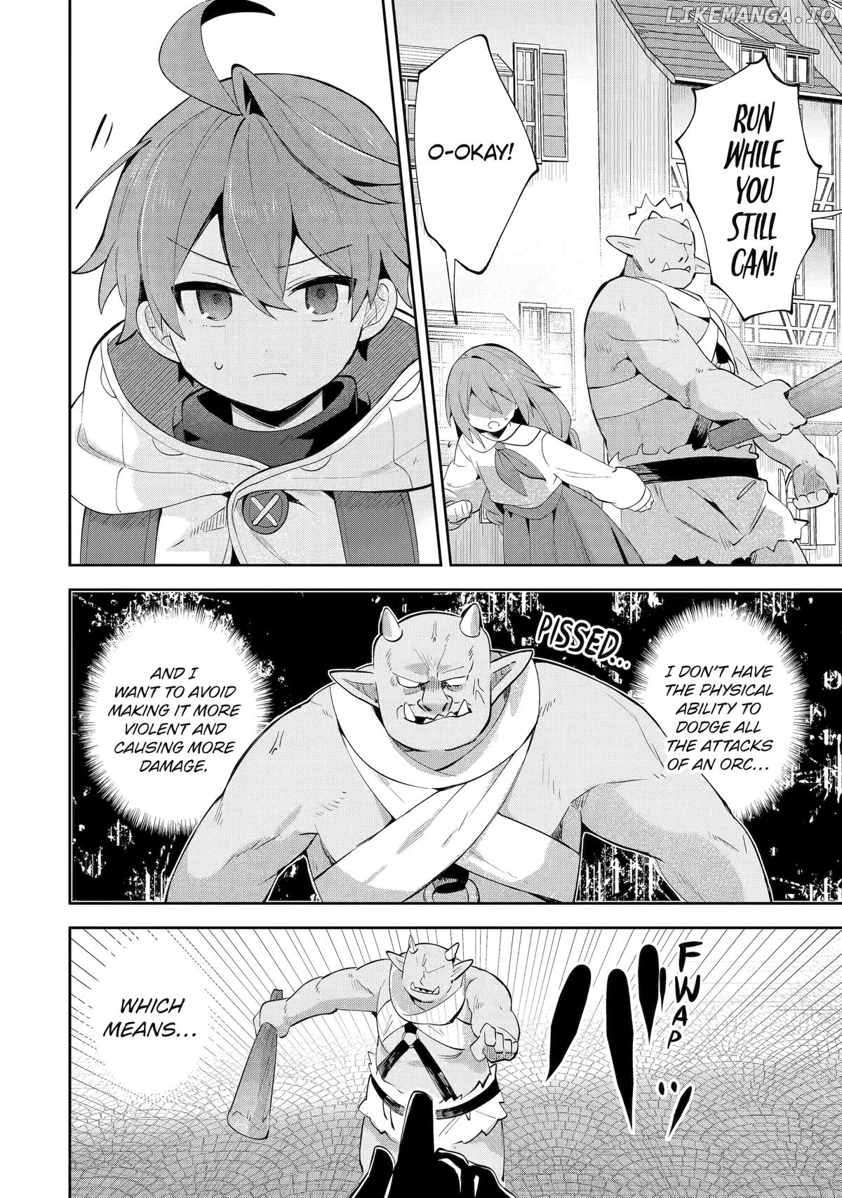 “I… Don’T Want To Work Anymore” I Quit Being An Adventurer. Even If You Treat Me Better Now, I Won’T Do It. I Will Never Work Again. Chapter 20 - page 8