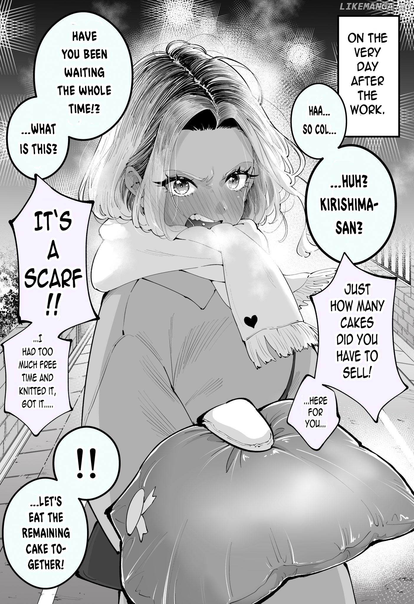 I Tried Asking a Hot-Tempered Gal Out on a Date Chapter 15 - page 2
