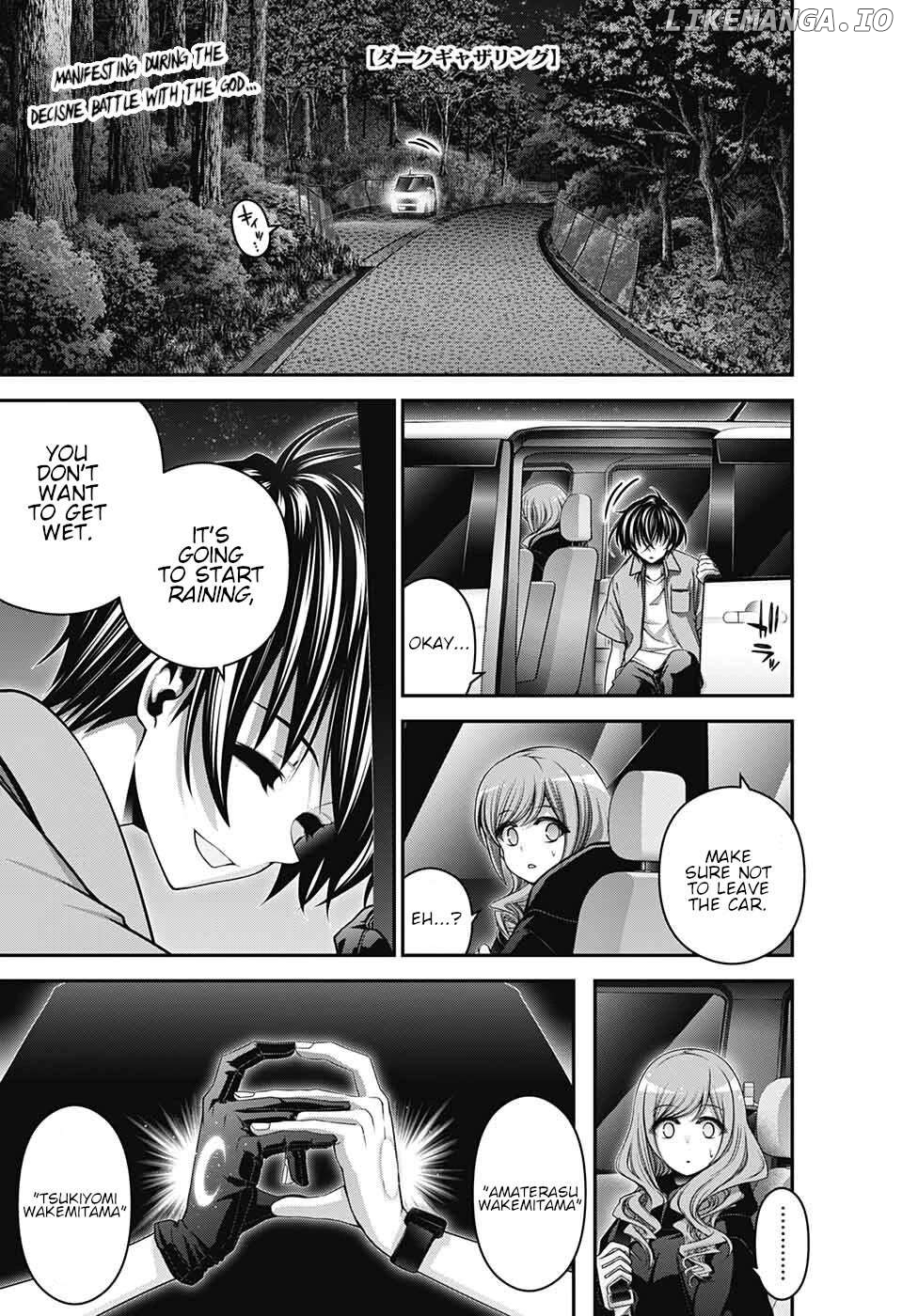 Dark Gathering Chapter 56 - page 1