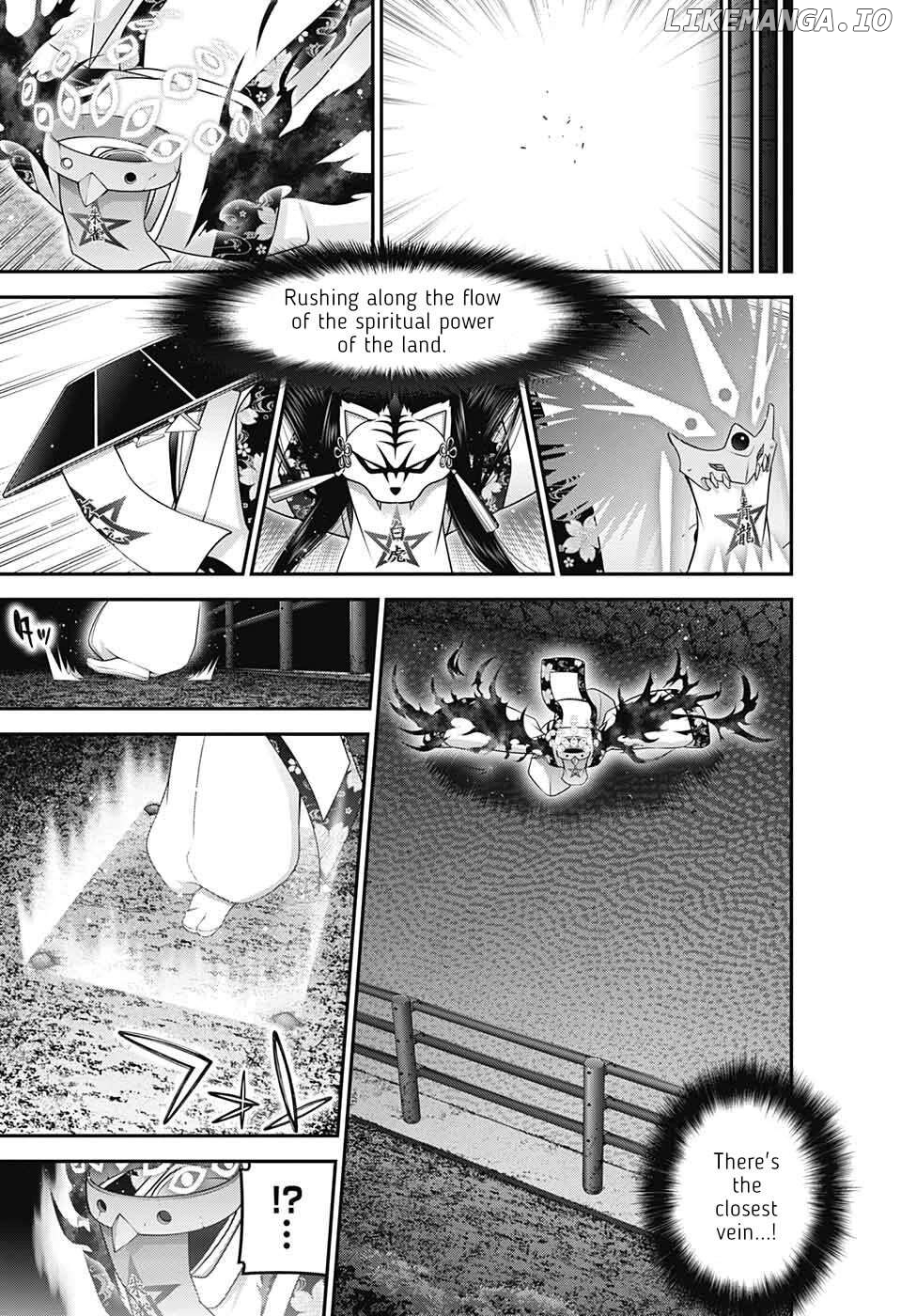 Dark Gathering Chapter 56 - page 16