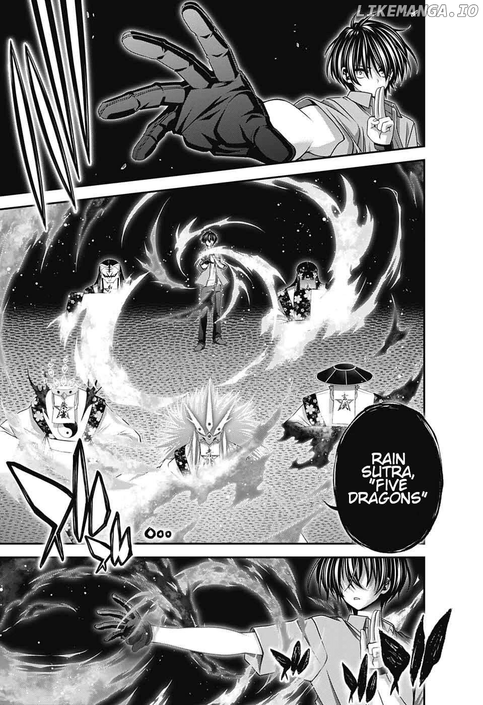 Dark Gathering Chapter 56 - page 28