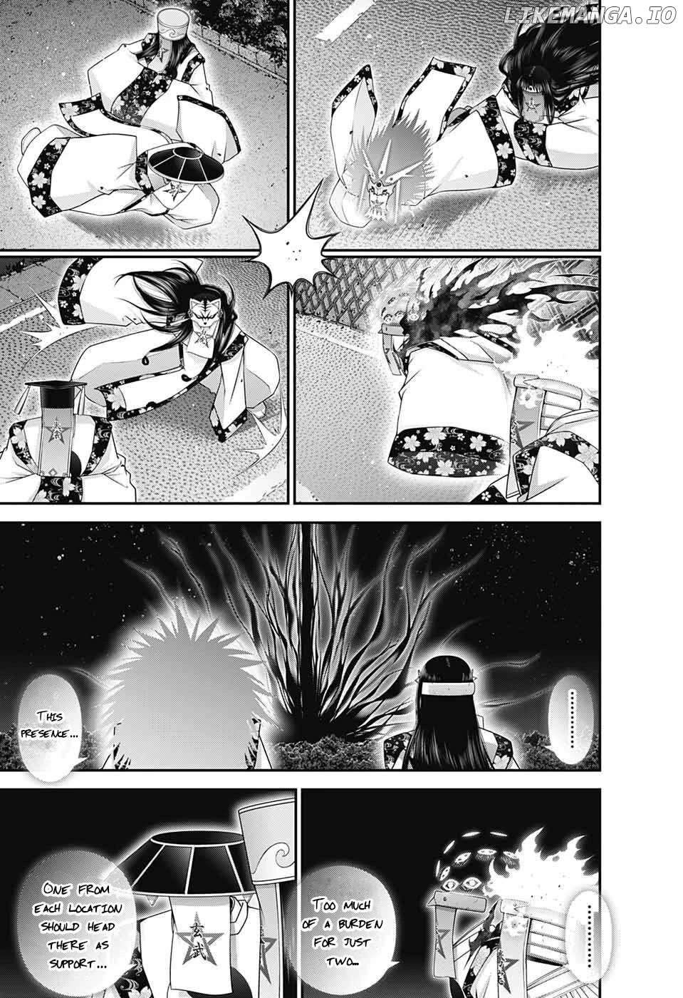 Dark Gathering Chapter 56 - page 4