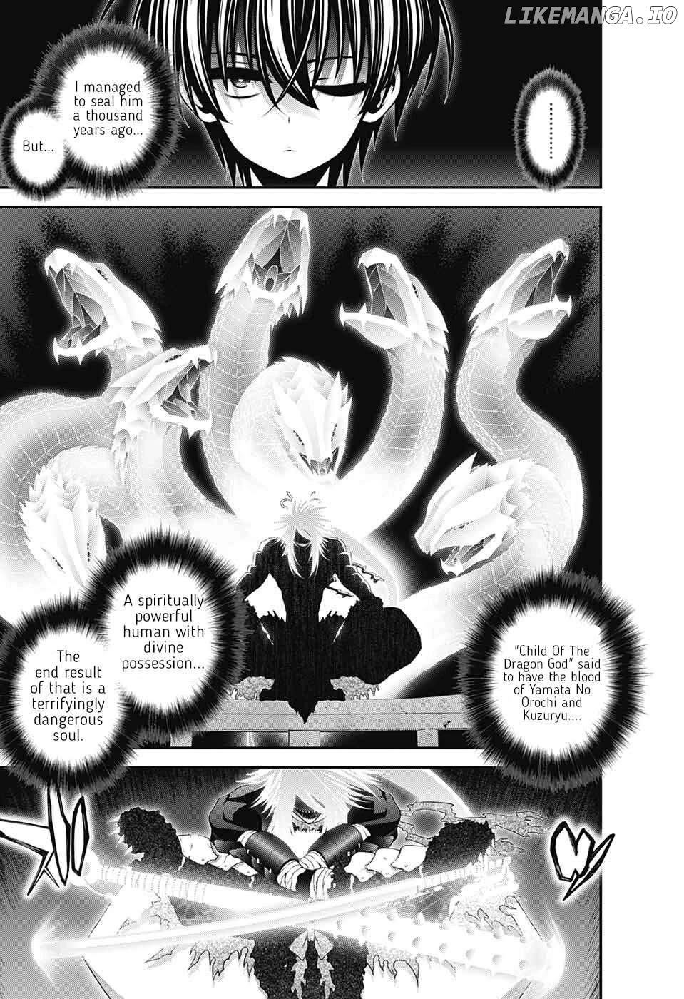 Dark Gathering Chapter 56 - page 6