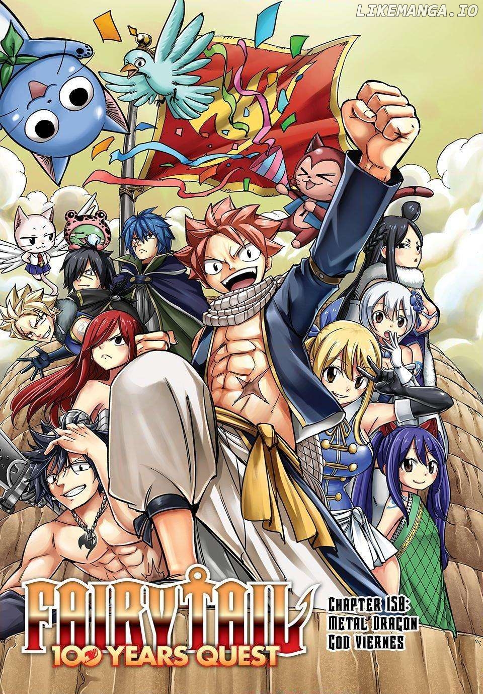 Fairy Tail 100 Years Quest Chapter 150 - page 1