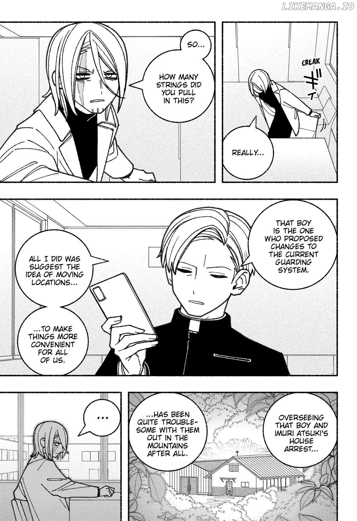 Make The Exorcist Fall In Love Chapter 56 - page 11