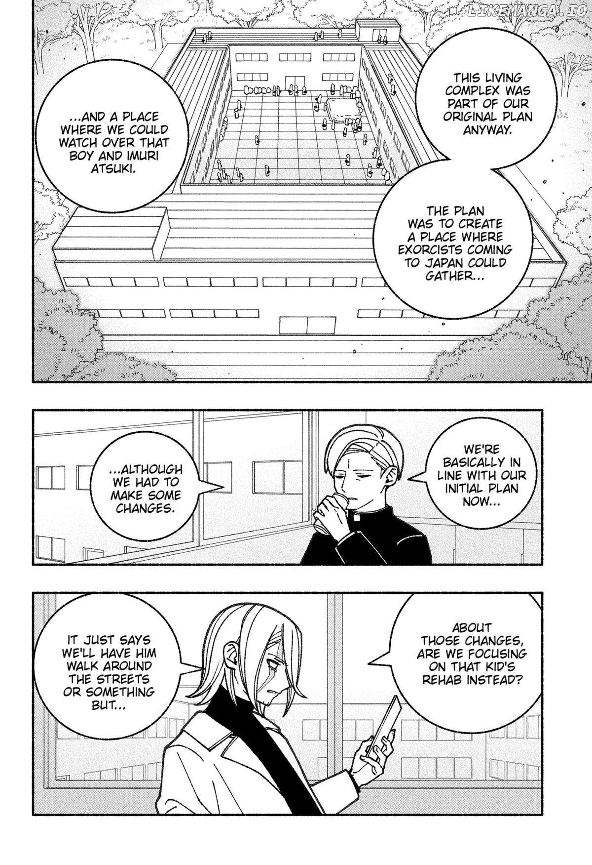 Make The Exorcist Fall In Love Chapter 56 - page 12