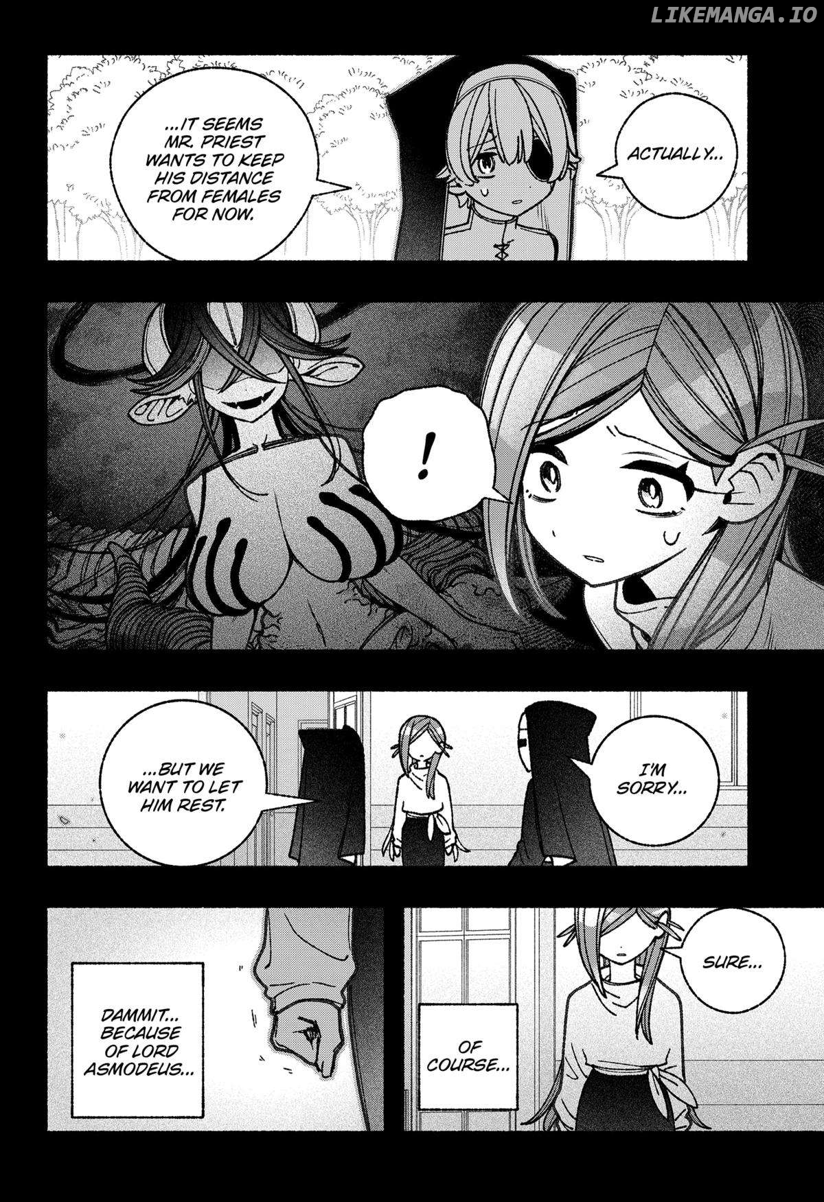 Make The Exorcist Fall In Love Chapter 57 - page 14