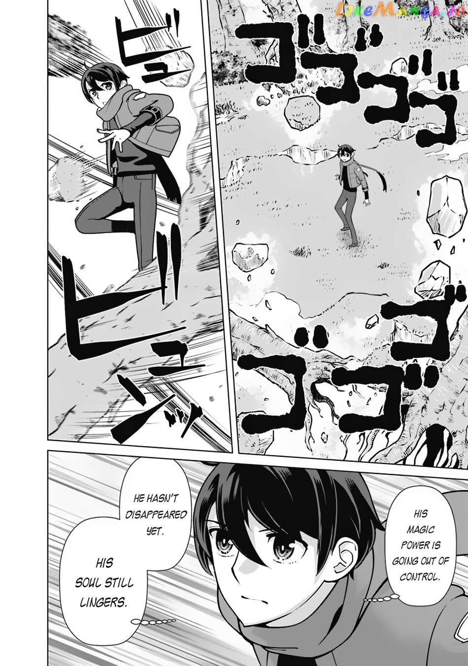 The Reincarnation Magician Of The Inferior Eyes Chapter 113 - page 3