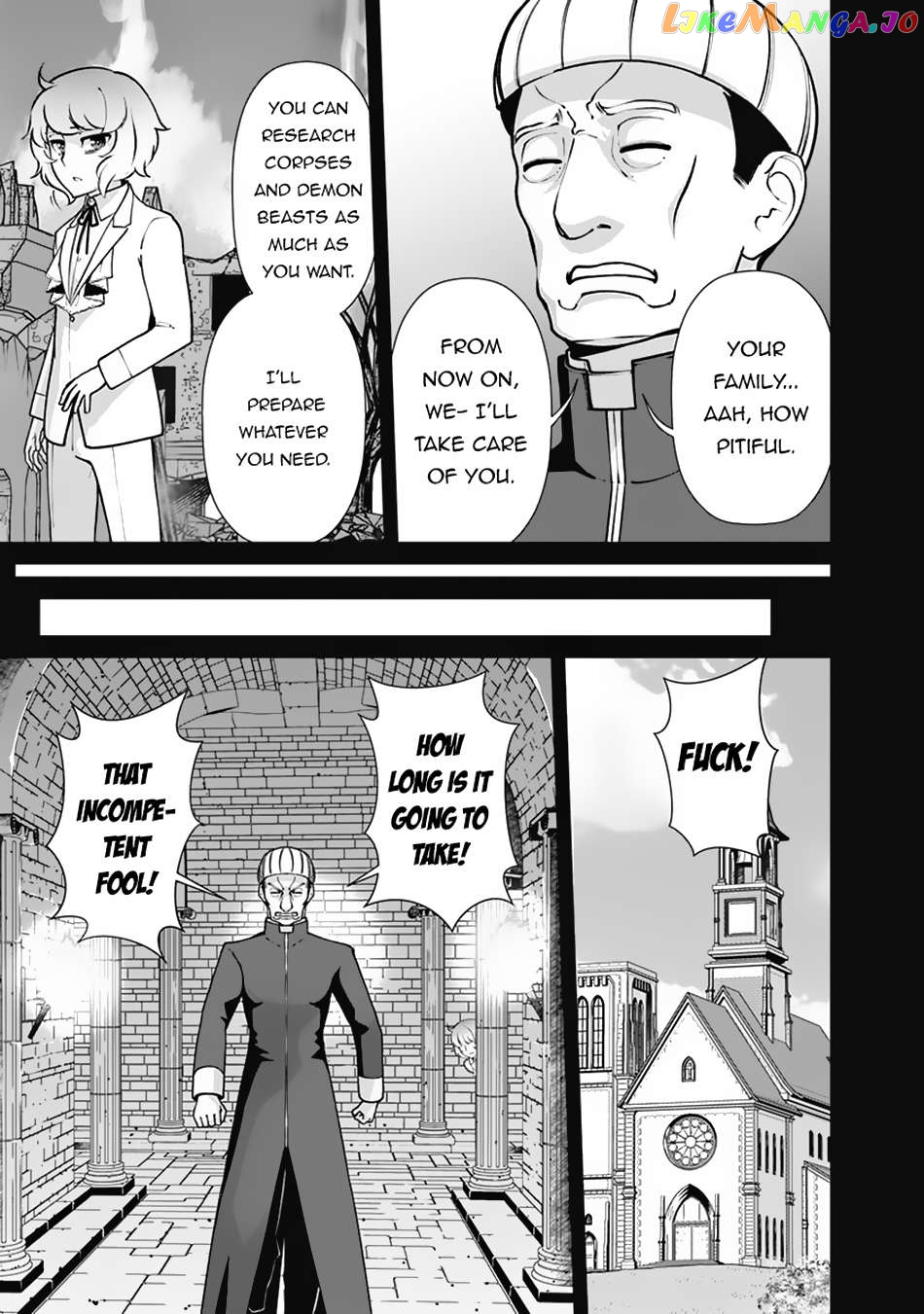 The Reincarnation Magician Of The Inferior Eyes Chapter 113 - page 8