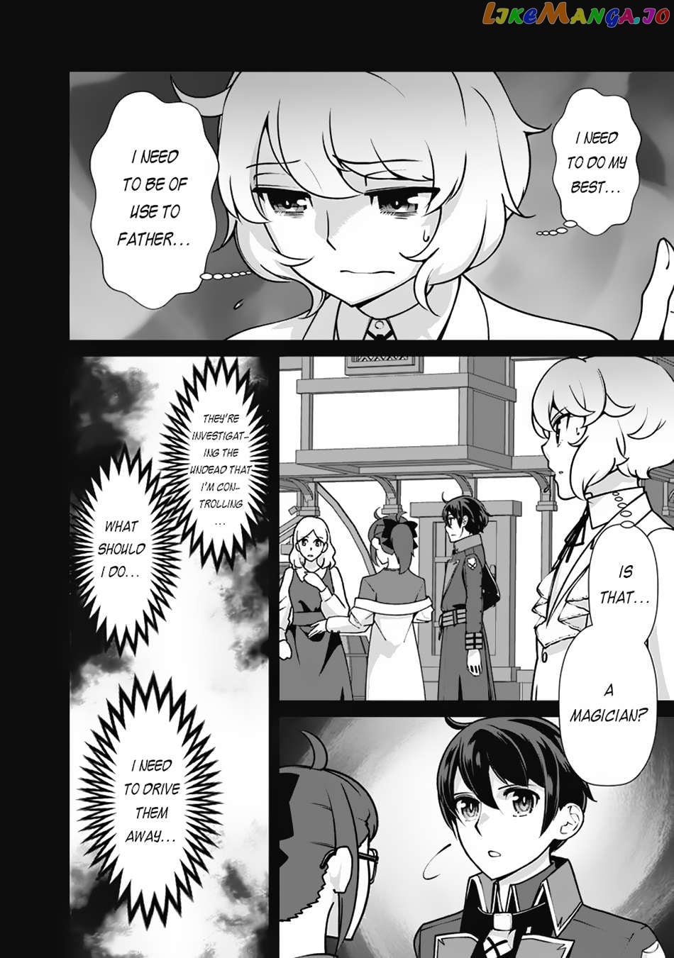 The Reincarnation Magician Of The Inferior Eyes Chapter 113 - page 9