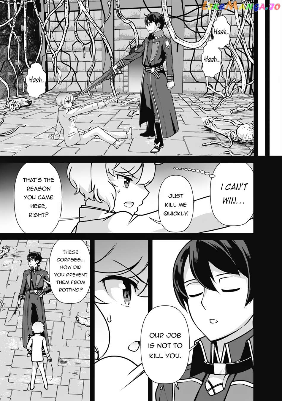 The Reincarnation Magician Of The Inferior Eyes Chapter 113 - page 10