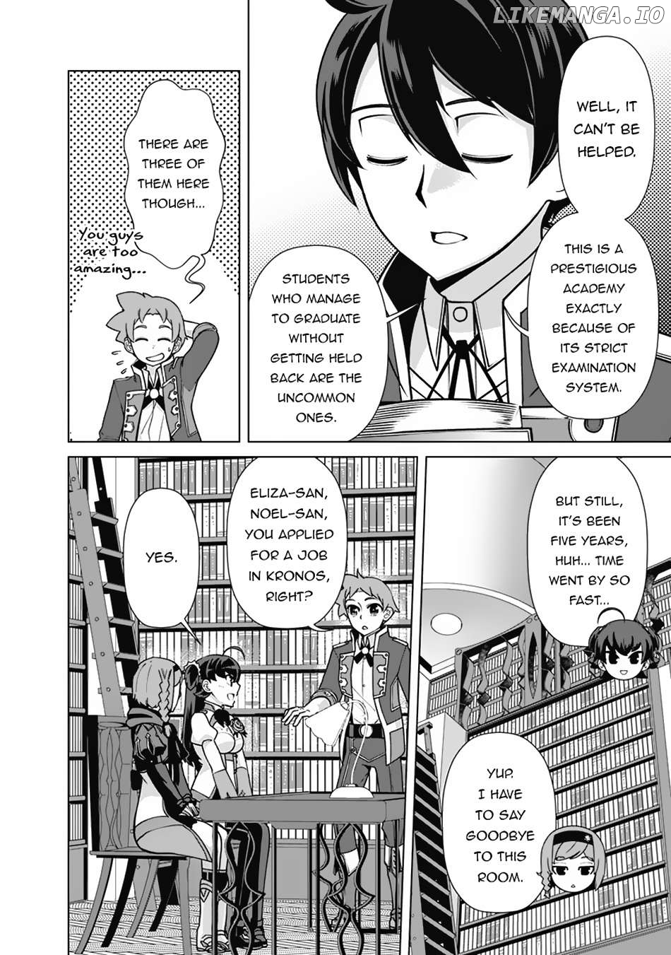 The Reincarnation Magician Of The Inferior Eyes Chapter 114 - page 9