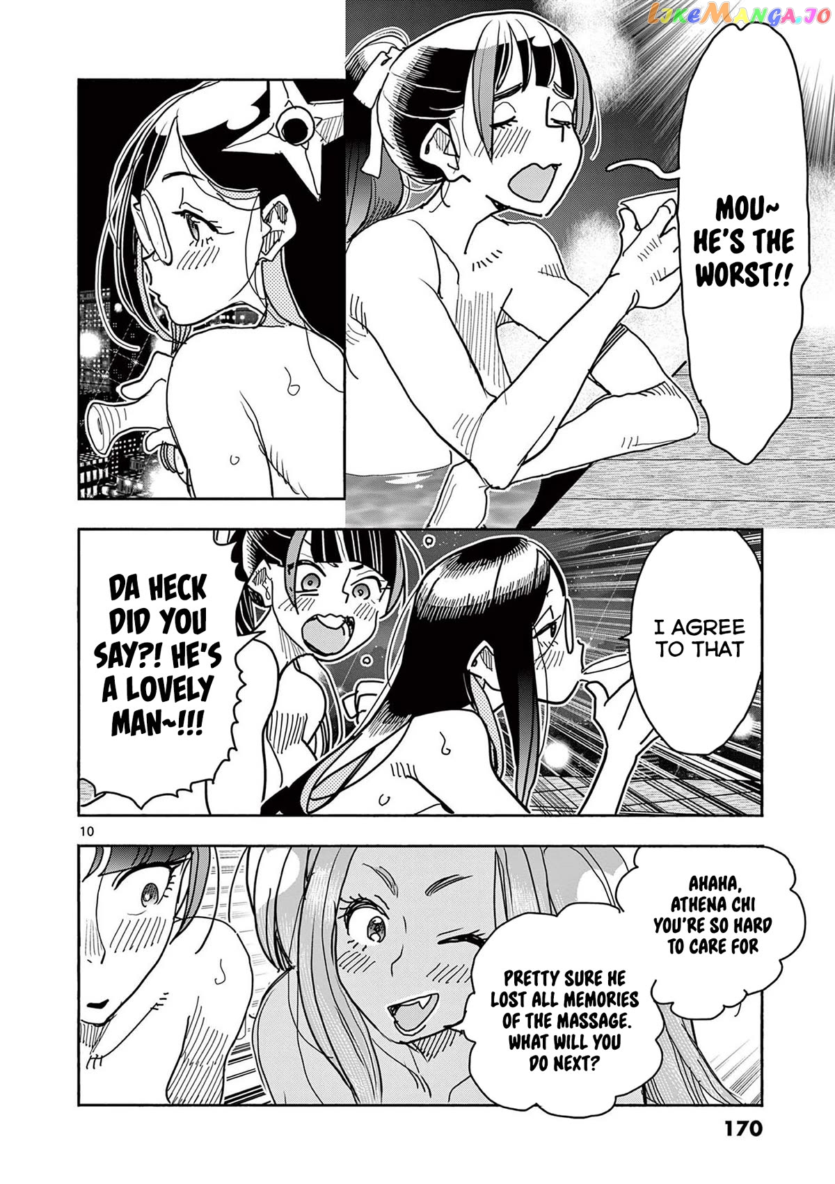 Hero Girl × Healer Boy Touch Or Death Chapter 29 - page 11